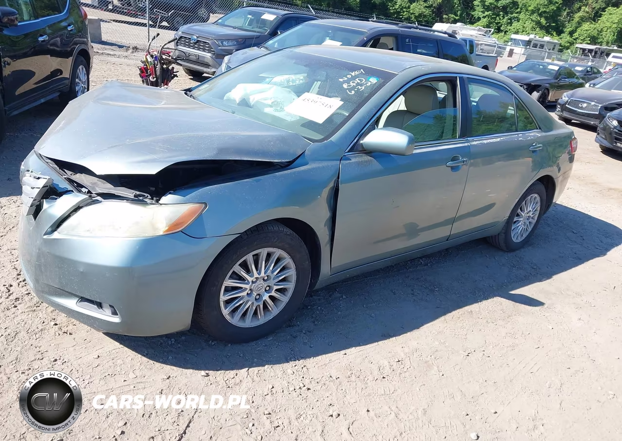 2007 Toyota Camry Xle V6 VIN:4T1BK46K37U509212 - 2