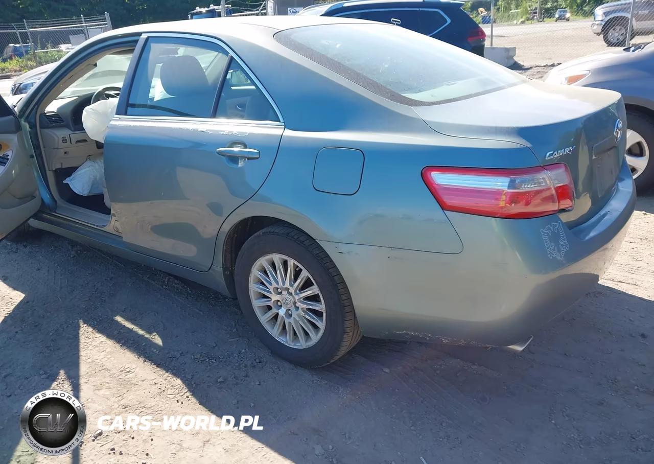 2007 Toyota Camry Xle V6 VIN:4T1BK46K37U509212 - 3
