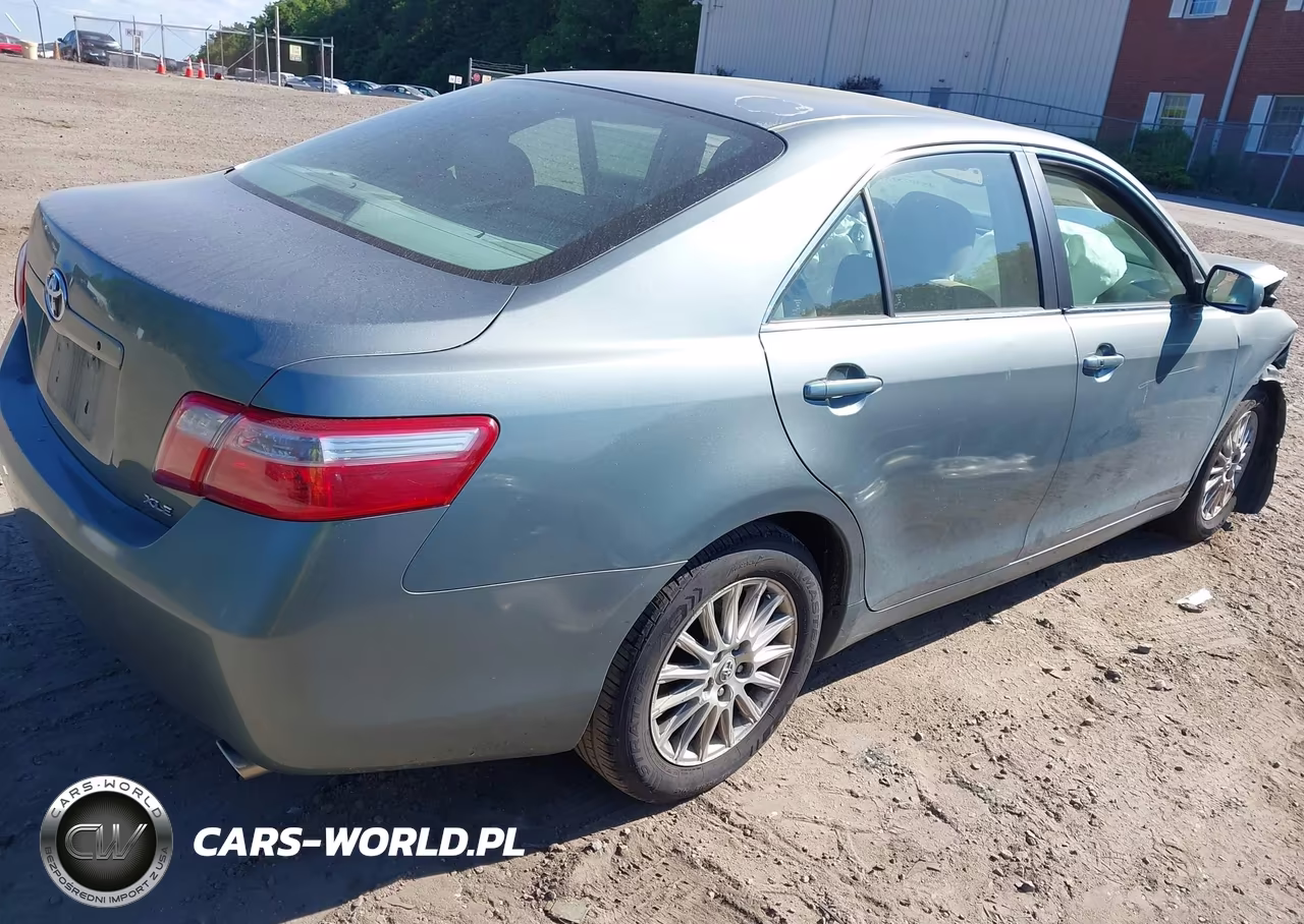 2007 Toyota Camry Xle V6 VIN:4T1BK46K37U509212 - 4