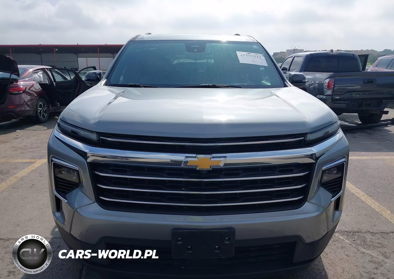2025 Chevrolet Traverse Fwd Lt VIN:1GNERGRS8SJ300950 - 13