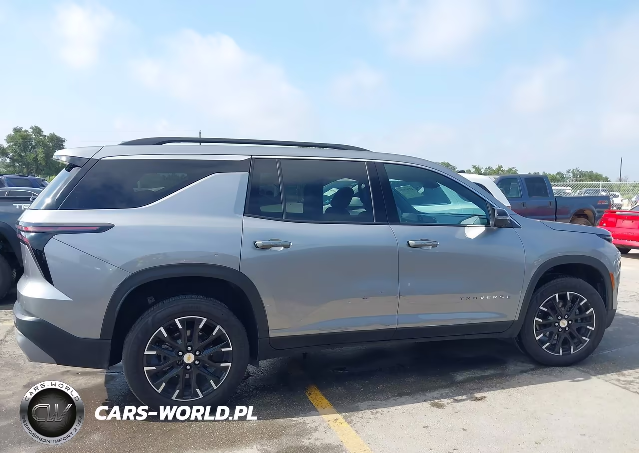 2025 Chevrolet Traverse Fwd Lt VIN:1GNERGRS8SJ300950 - 14