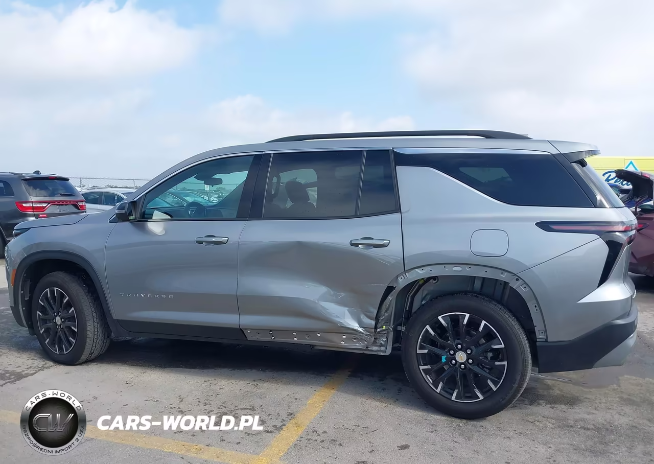 2025 Chevrolet Traverse Fwd Lt VIN:1GNERGRS8SJ300950 - 15