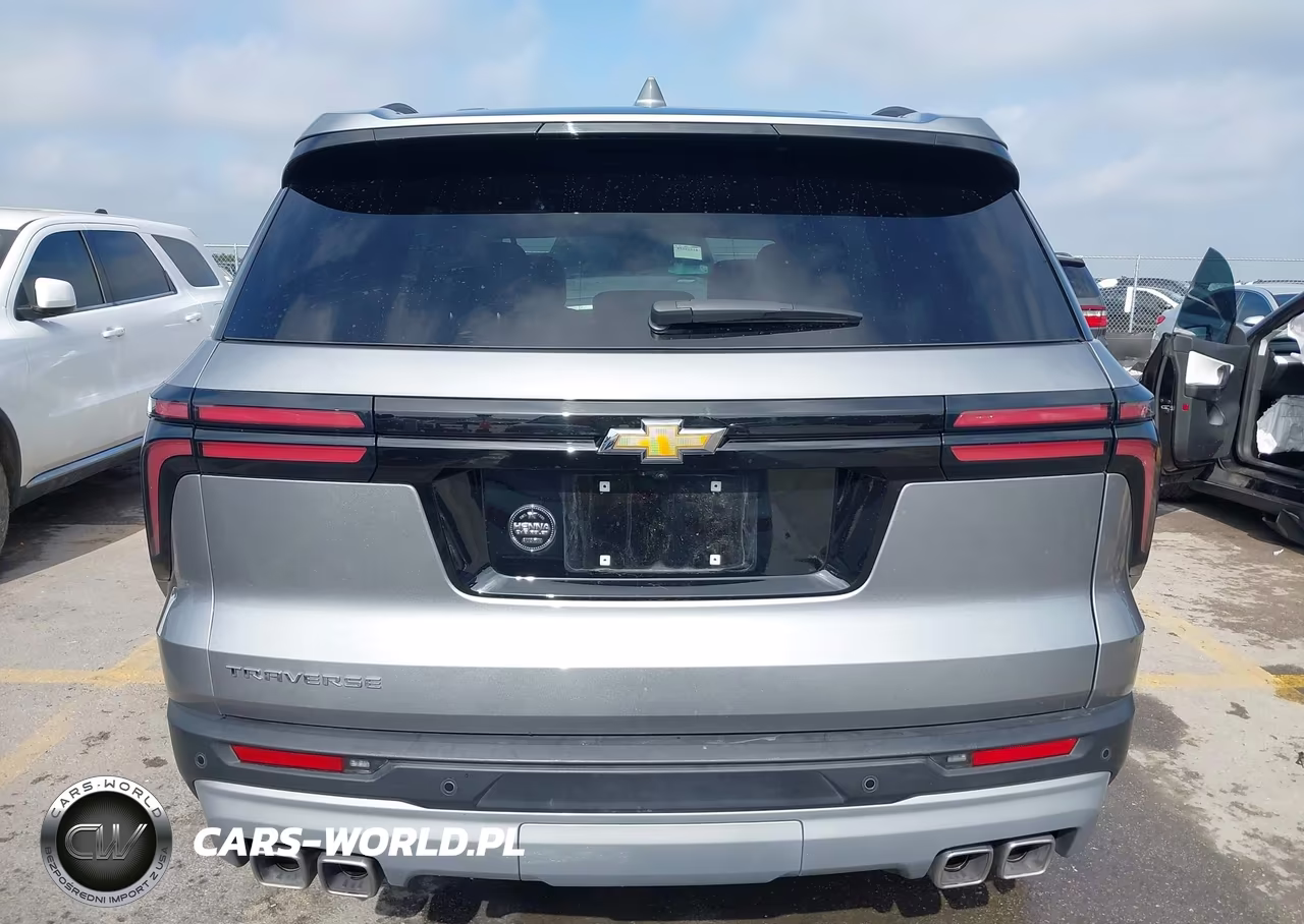 2025 Chevrolet Traverse Fwd Lt VIN:1GNERGRS8SJ300950 - 17