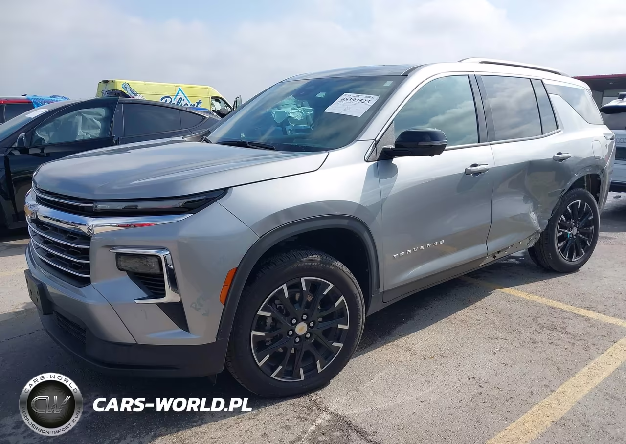 2025 Chevrolet Traverse Fwd Lt VIN:1GNERGRS8SJ300950 - 2