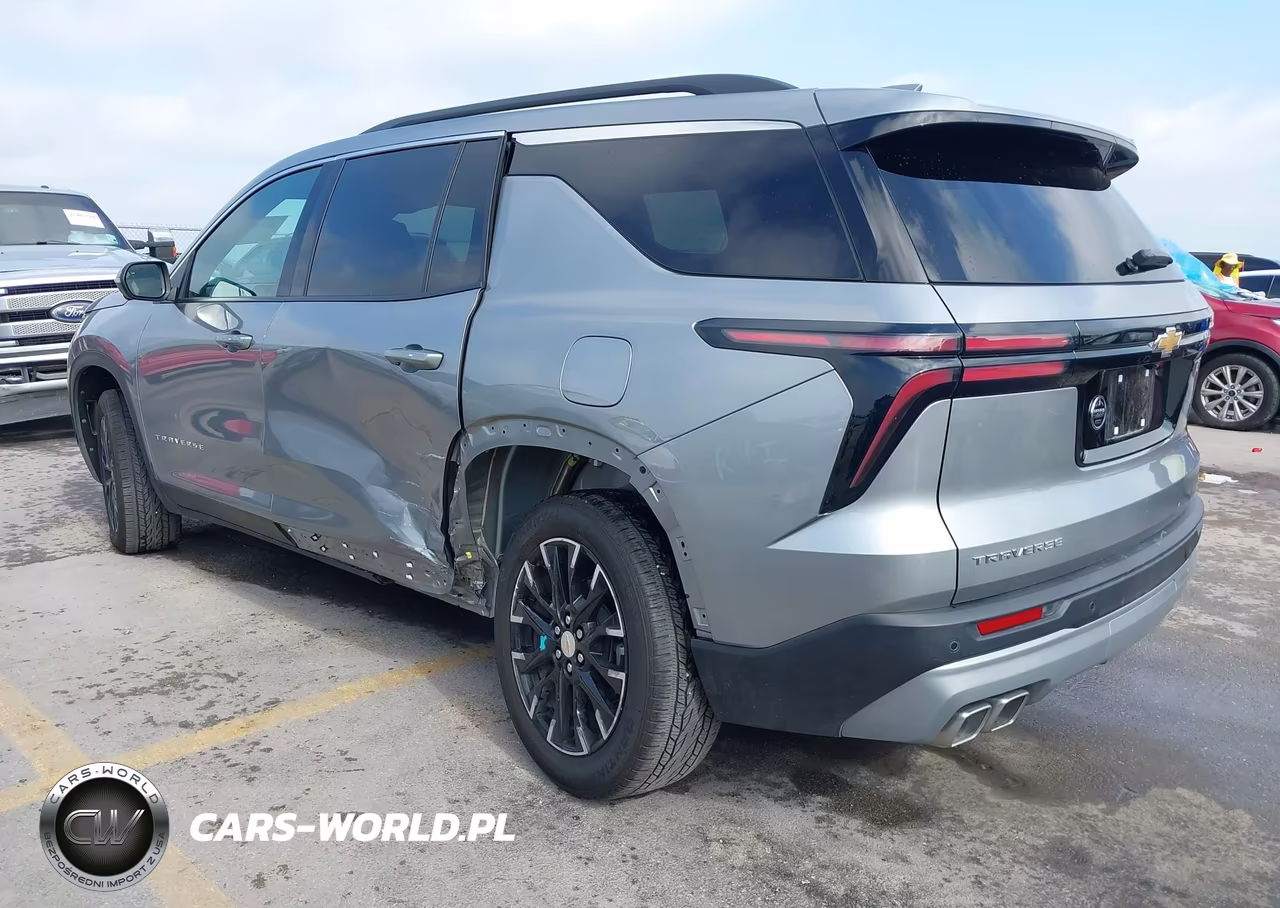2025 Chevrolet Traverse Fwd Lt VIN:1GNERGRS8SJ300950 - 3