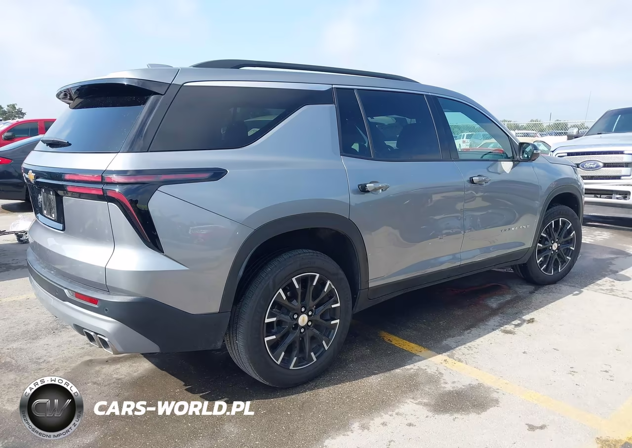 2025 Chevrolet Traverse Fwd Lt VIN:1GNERGRS8SJ300950 - 4