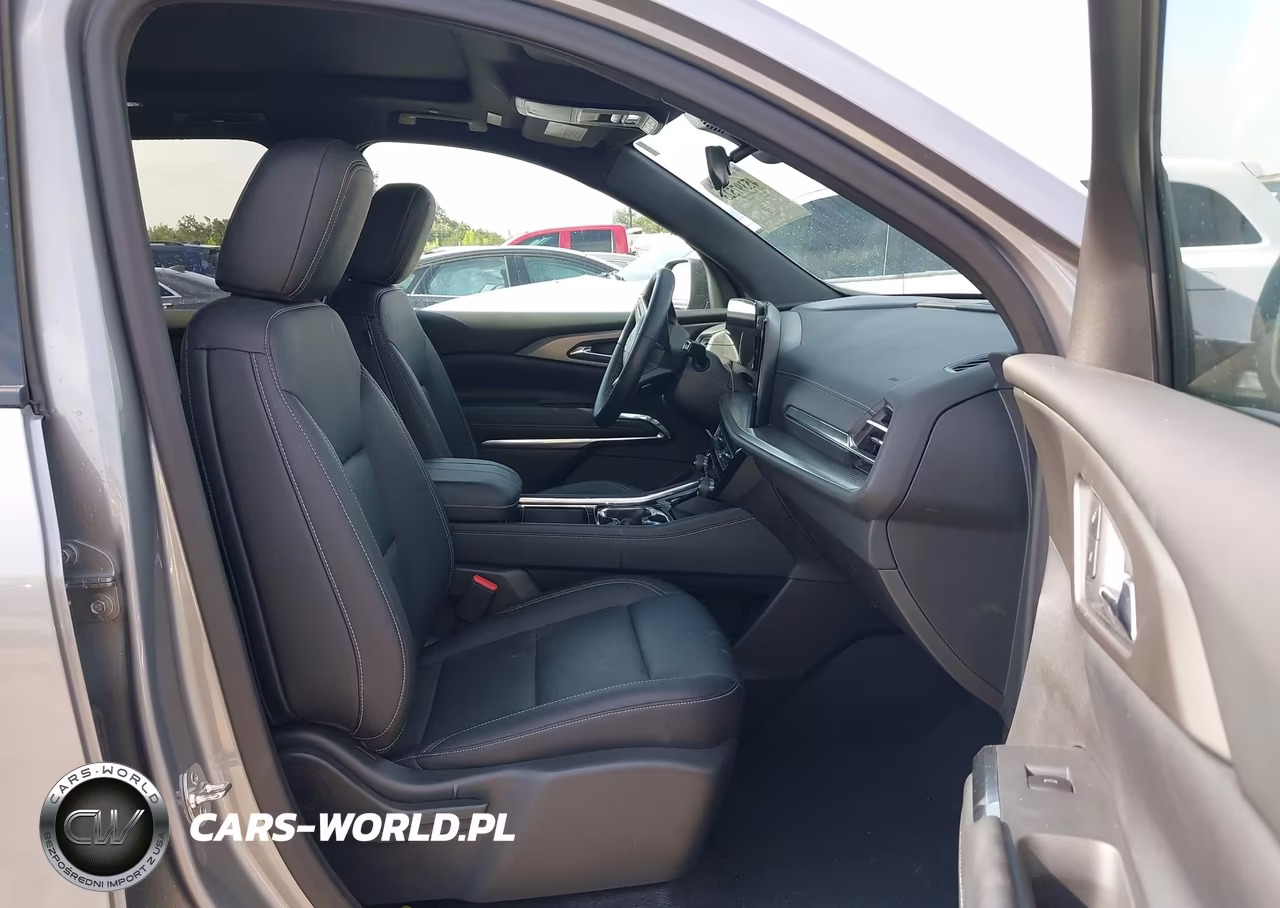2025 Chevrolet Traverse Fwd Lt VIN:1GNERGRS8SJ300950 - 5
