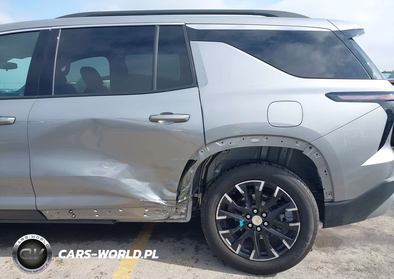 2025 Chevrolet Traverse Fwd Lt VIN:1GNERGRS8SJ300950 - 6