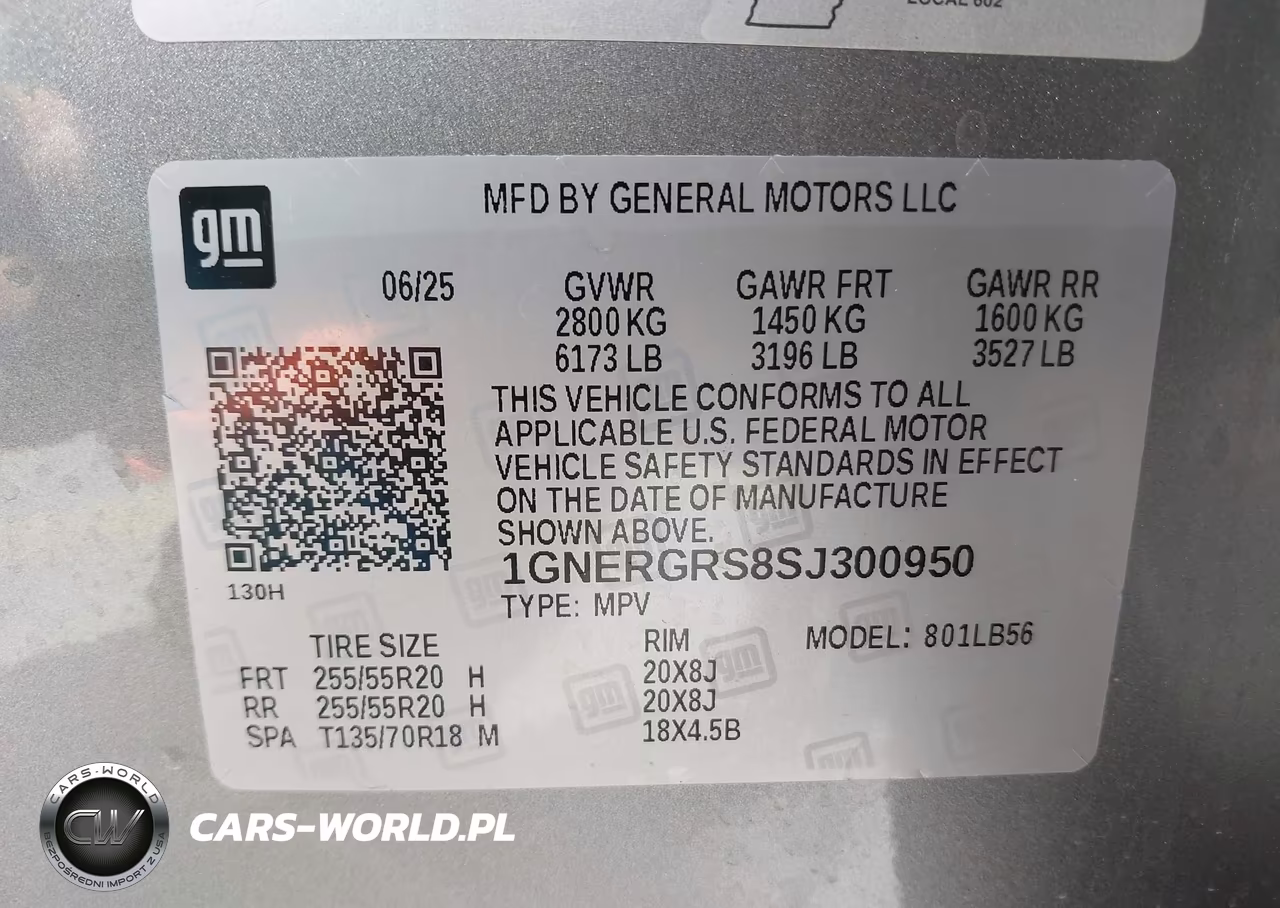 2025 Chevrolet Traverse Fwd Lt VIN:1GNERGRS8SJ300950 - 9