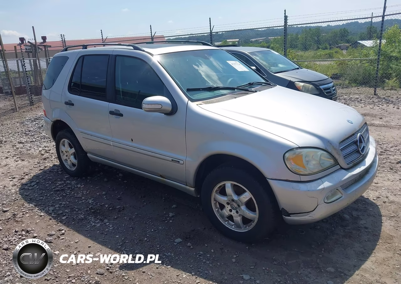 2003 Mercedes-Benz Ml 350