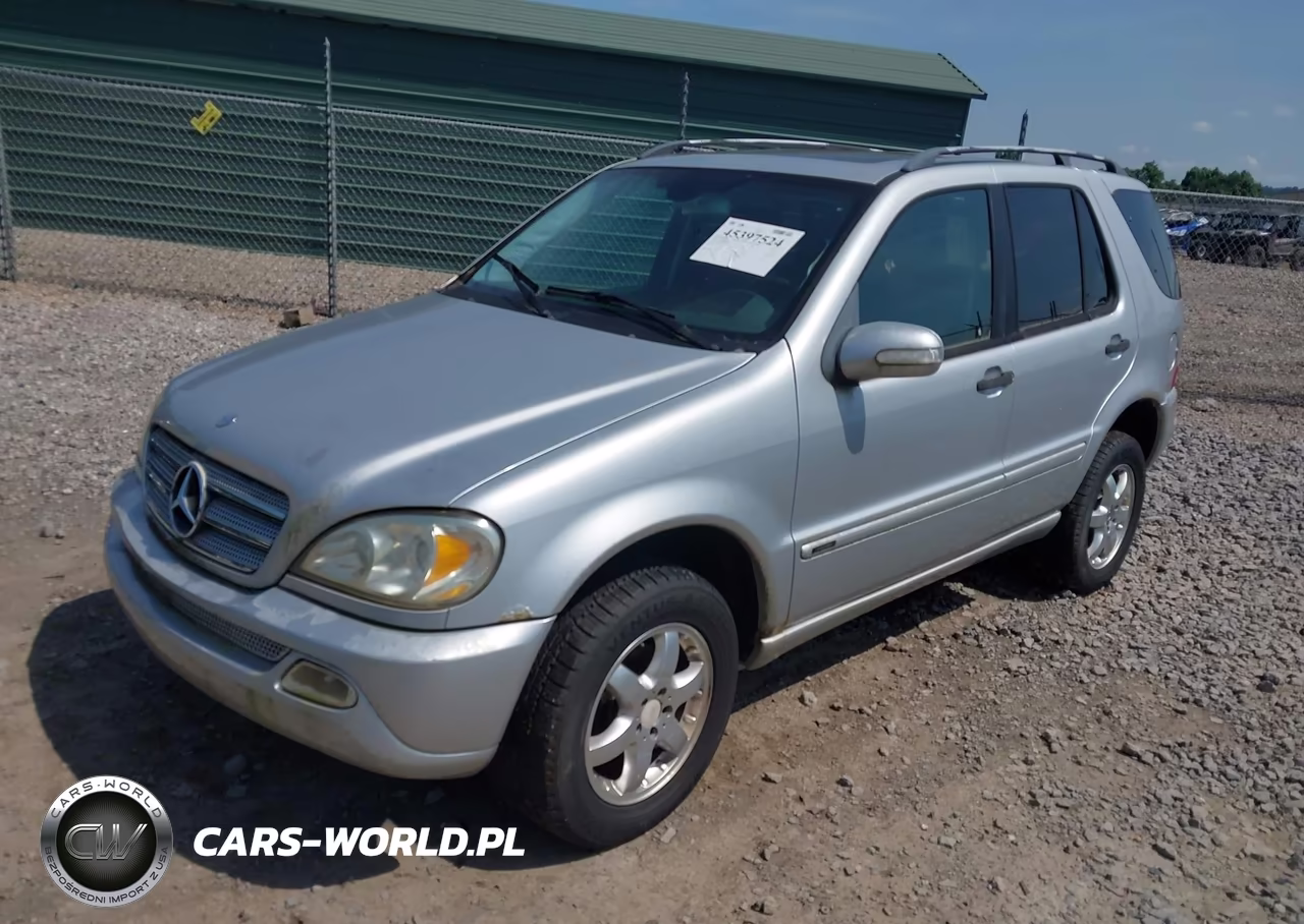 2003 Mercedes-Benz Ml 350 VIN:4JGAB57E73A441339 - 2