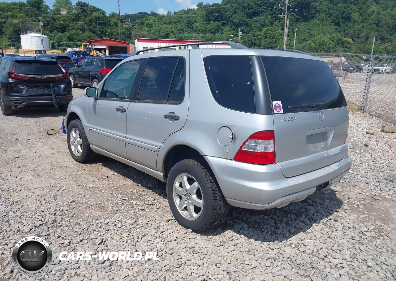 2003 Mercedes-Benz Ml 350 VIN:4JGAB57E73A441339 - 3