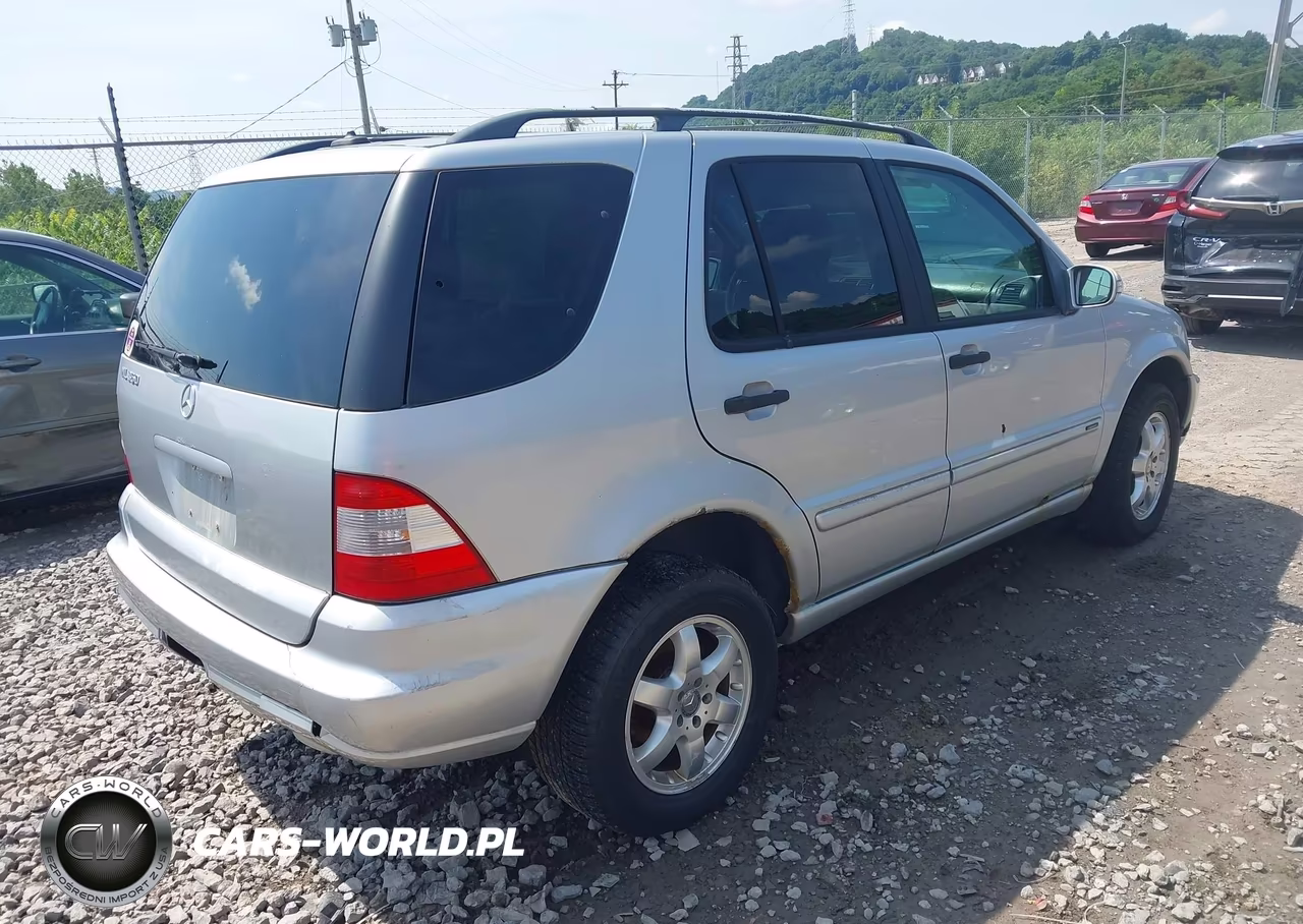 2003 Mercedes-Benz Ml 350 VIN:4JGAB57E73A441339 - 4