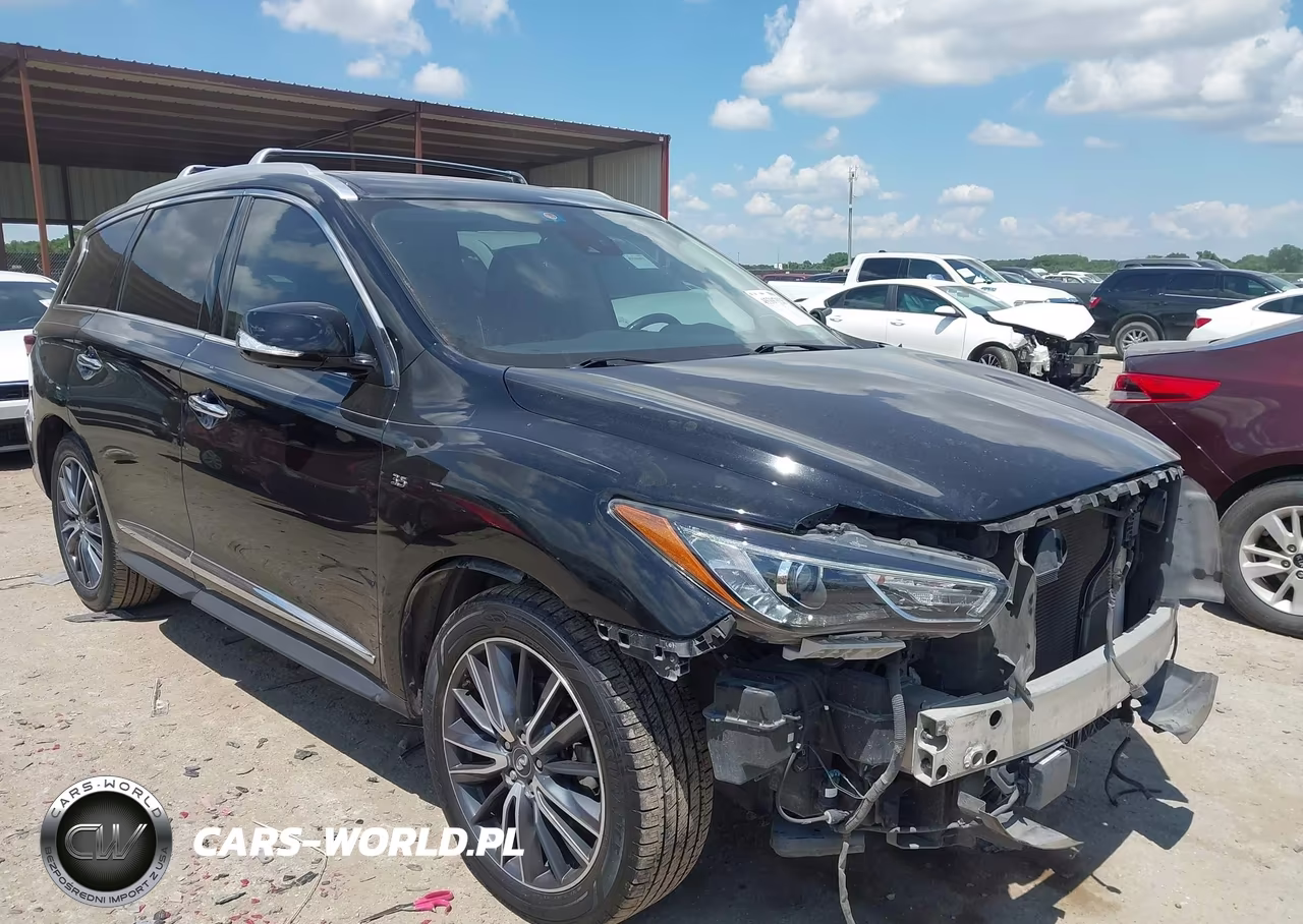 2019 Infiniti Qx60 Luxe – zdjęcie 1 z 16