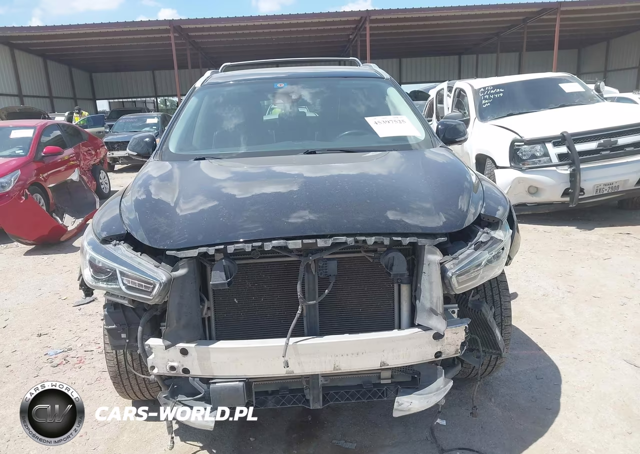 2019 Infiniti Qx60 Luxe VIN:5N1DL0MN4KC523677 - 12