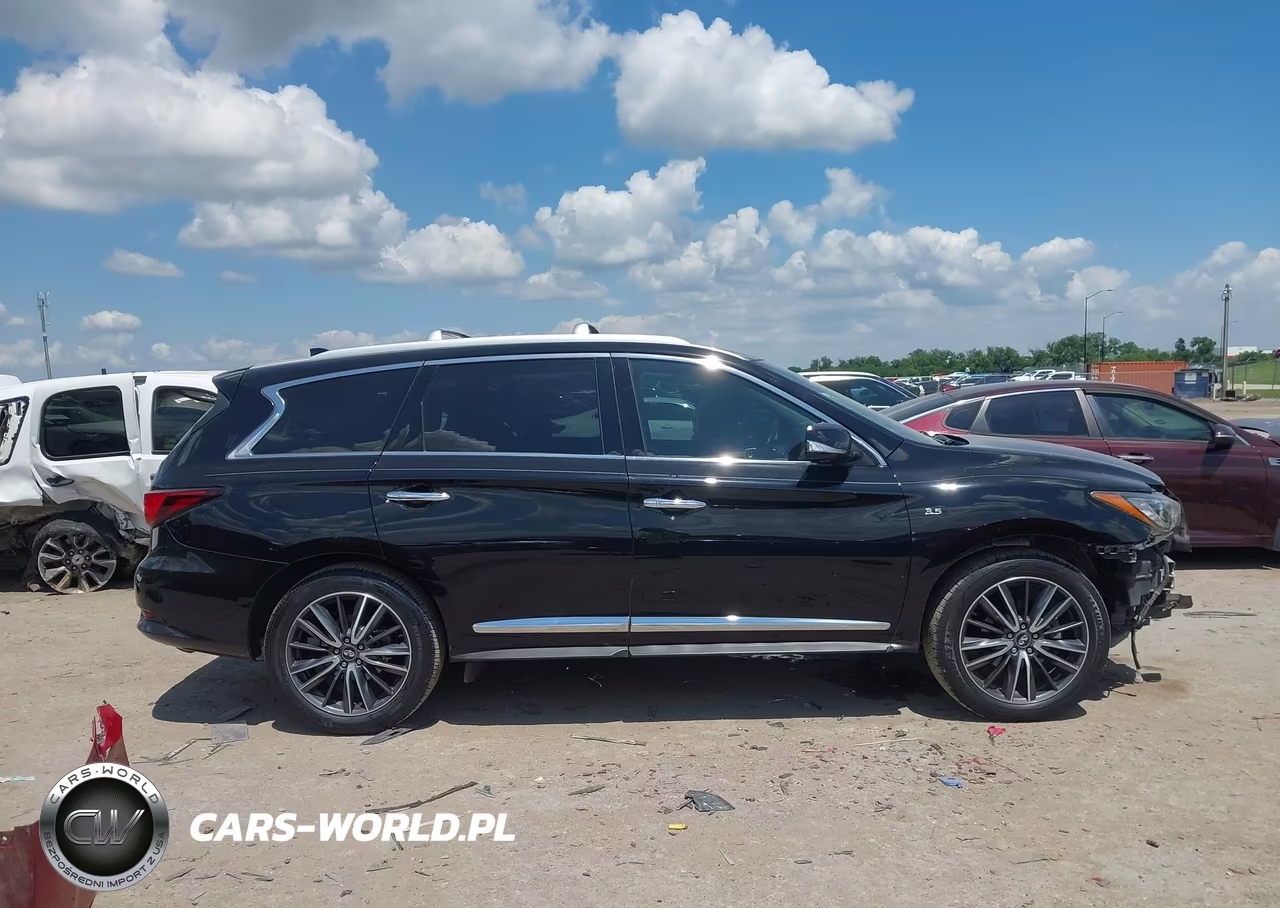 2019 Infiniti Qx60 Luxe VIN:5N1DL0MN4KC523677 - 13