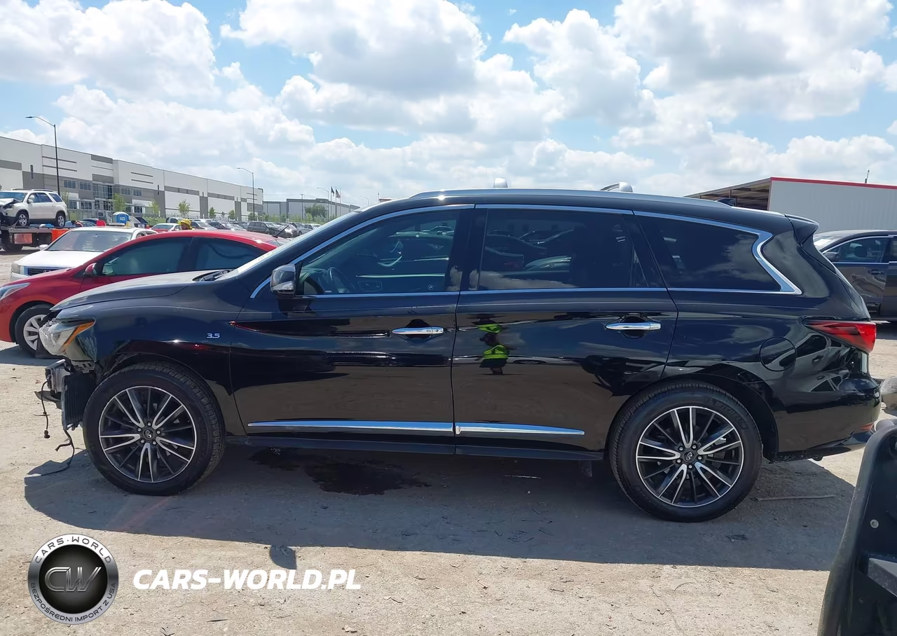 2019 Infiniti Qx60 Luxe VIN:5N1DL0MN4KC523677 - 14