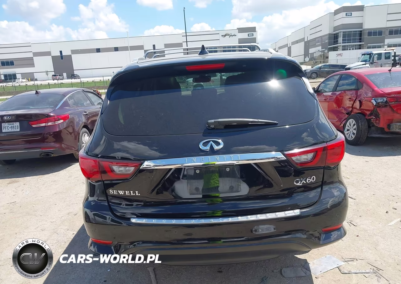 2019 Infiniti Qx60 Luxe VIN:5N1DL0MN4KC523677 - 16