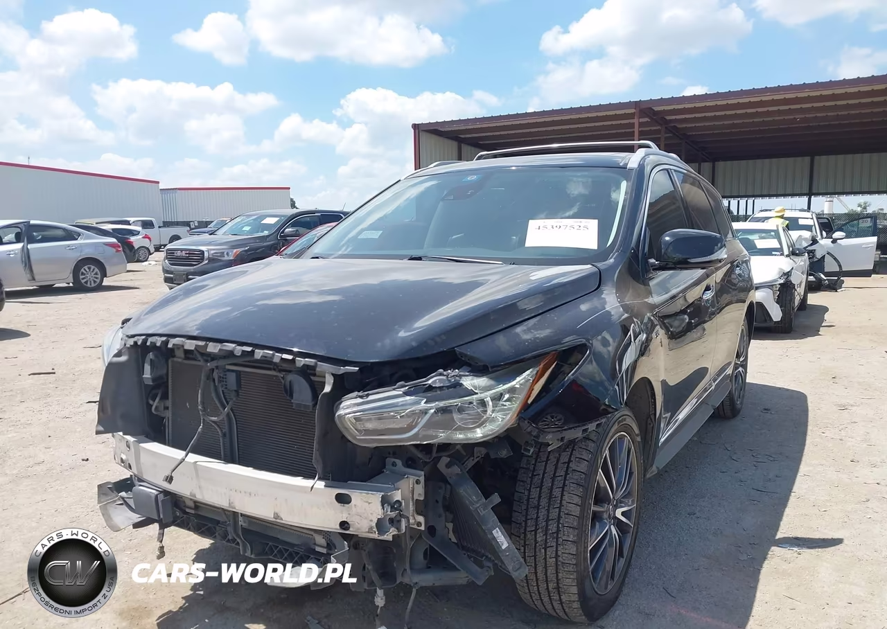 2019 Infiniti Qx60 Luxe VIN:5N1DL0MN4KC523677 - 2