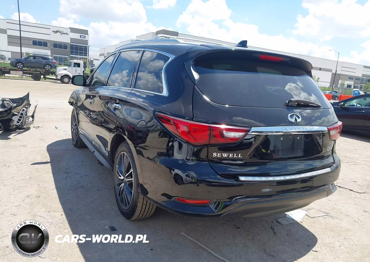2019 Infiniti Qx60 Luxe VIN:5N1DL0MN4KC523677 - 3
