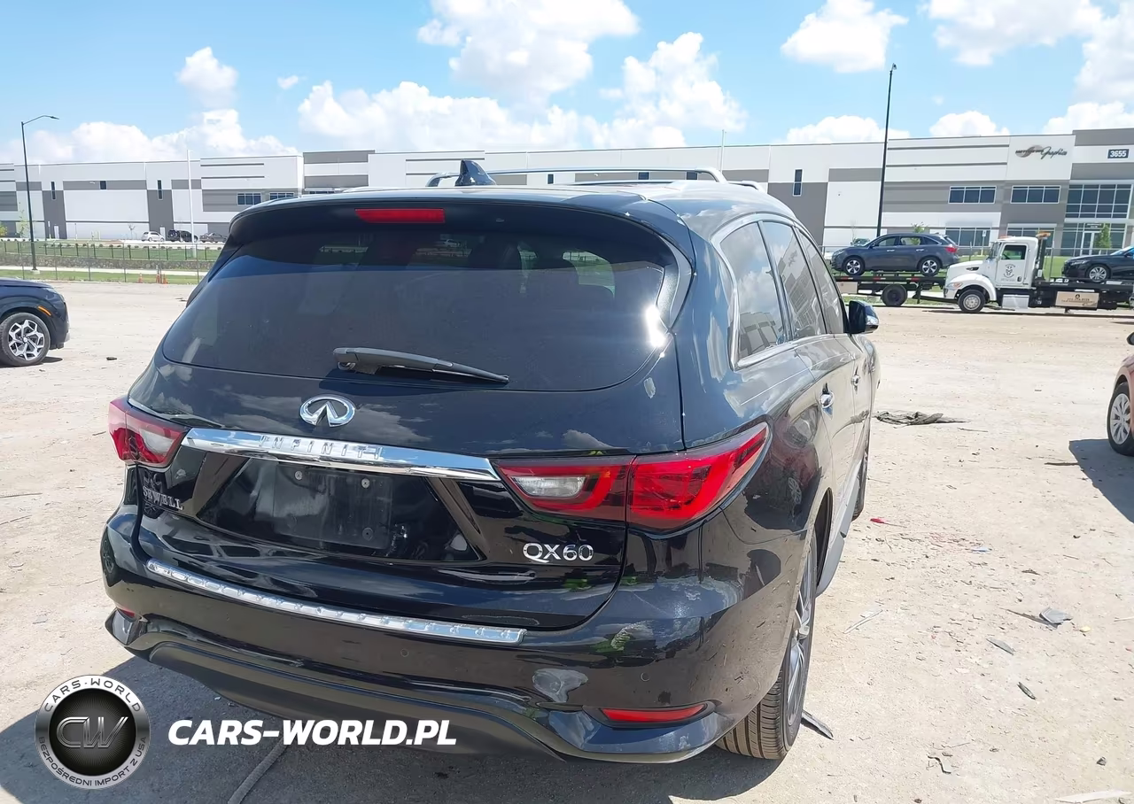 2019 Infiniti Qx60 Luxe VIN:5N1DL0MN4KC523677 - 4