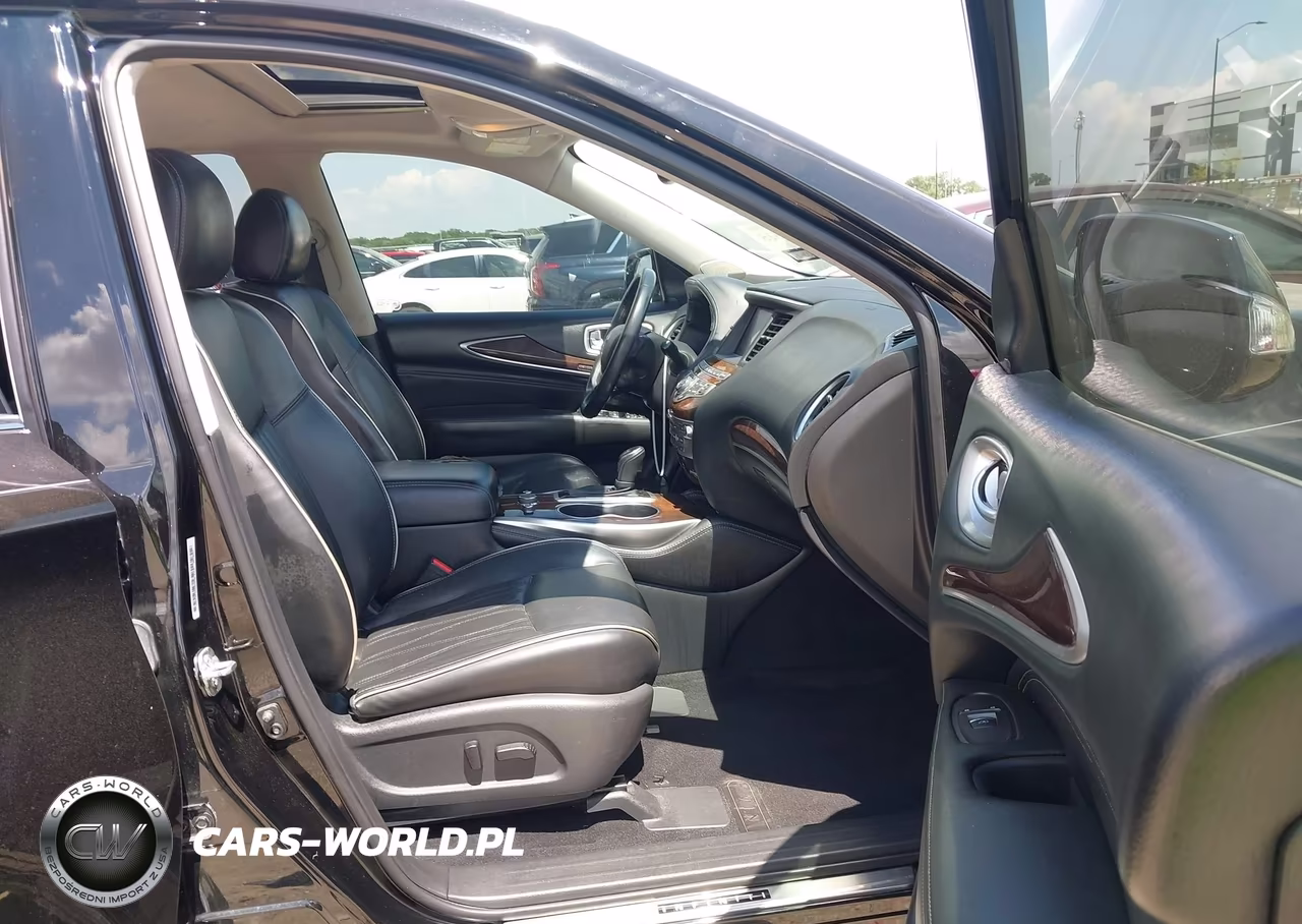 2019 Infiniti Qx60 Luxe VIN:5N1DL0MN4KC523677 - 5