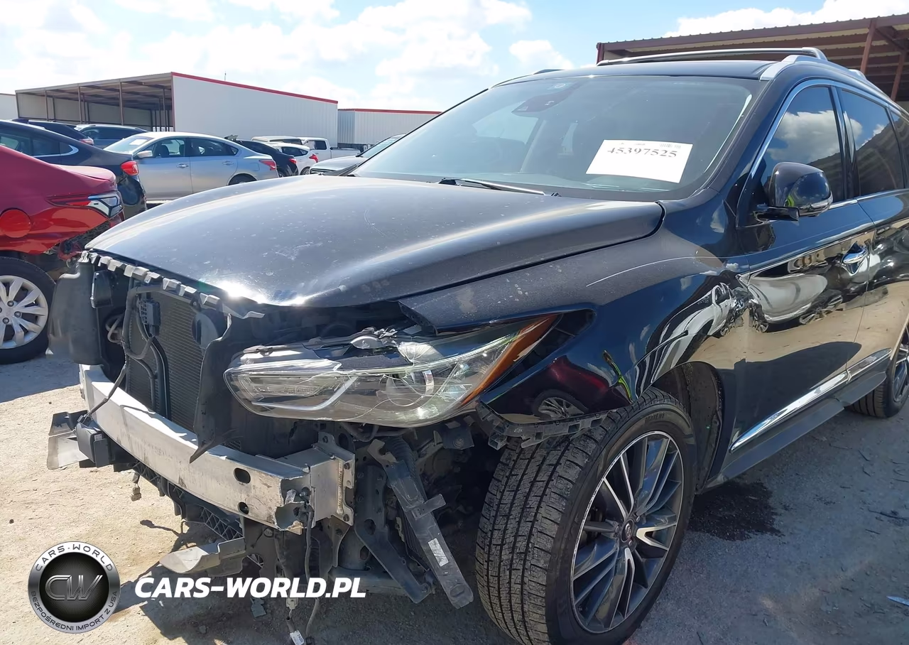 2019 Infiniti Qx60 Luxe VIN:5N1DL0MN4KC523677 - 6