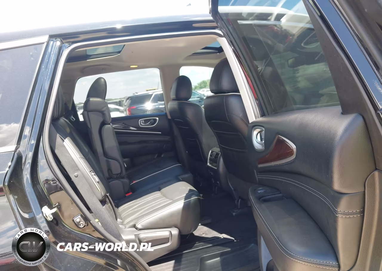 2019 Infiniti Qx60 Luxe VIN:5N1DL0MN4KC523677 - 8