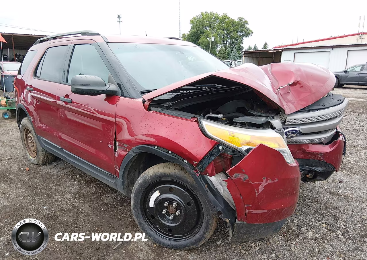 2013 Ford Explorer – zdjęcie 1 z 10