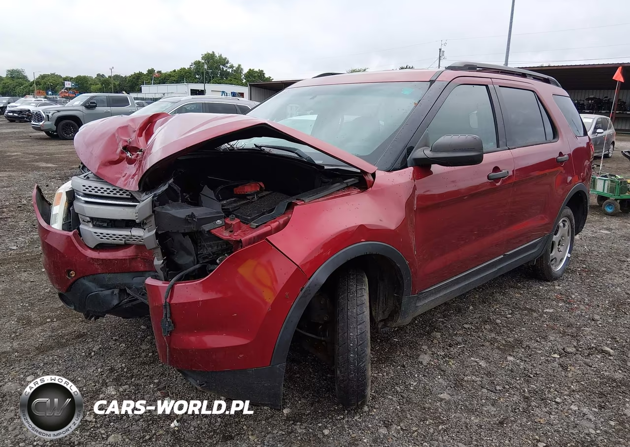 2013 Ford Explorer VIN:1FM5K8B85DGC68780 - 2