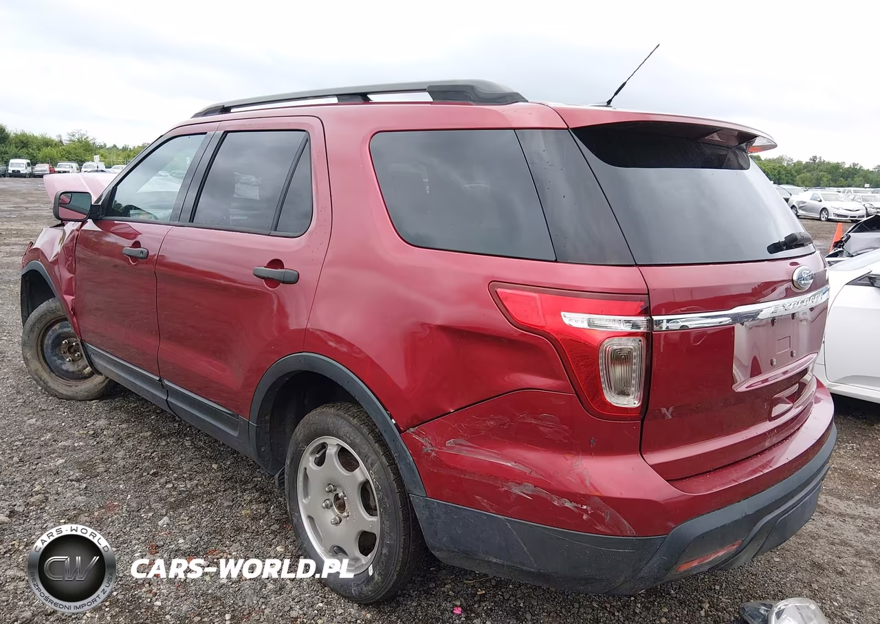 2013 Ford Explorer VIN:1FM5K8B85DGC68780 - 3
