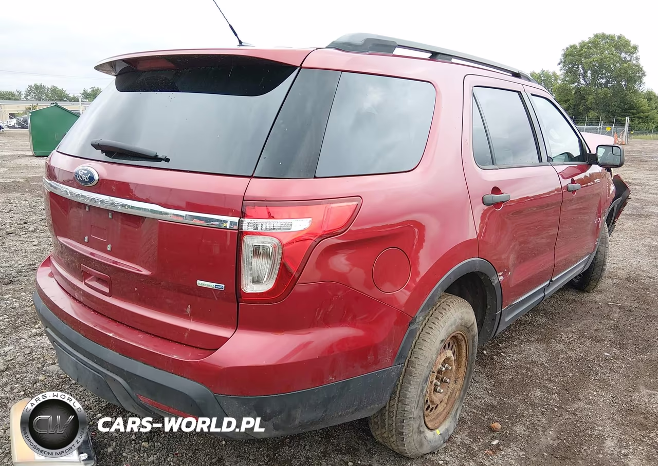 2013 Ford Explorer VIN:1FM5K8B85DGC68780 - 4