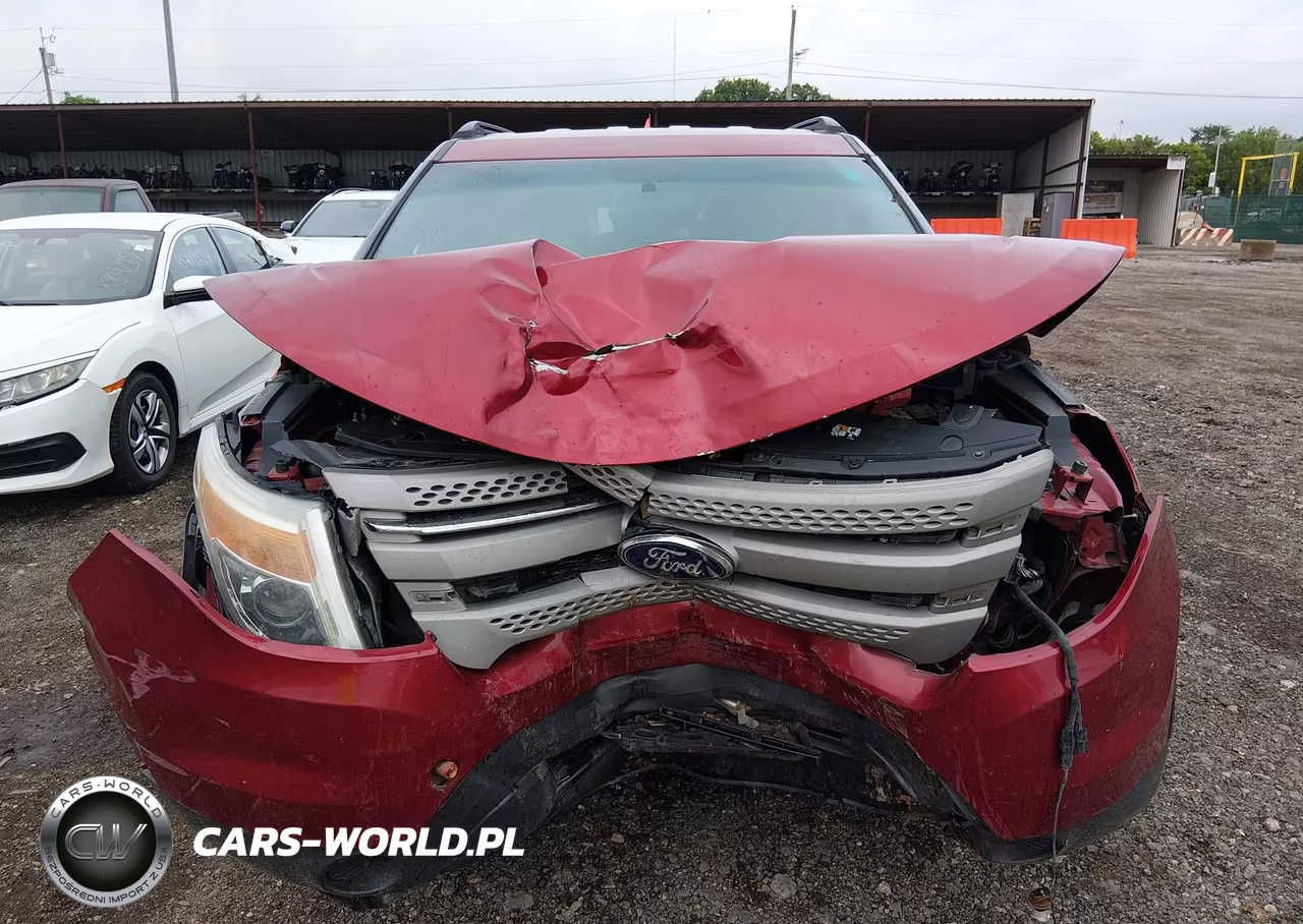 2013 Ford Explorer VIN:1FM5K8B85DGC68780 - 6