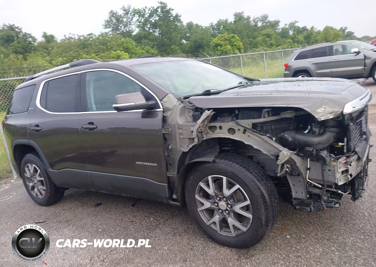 2020 GMC Acadia Fwd Sle VIN:1GKKNKLS5LZ182320 - 14