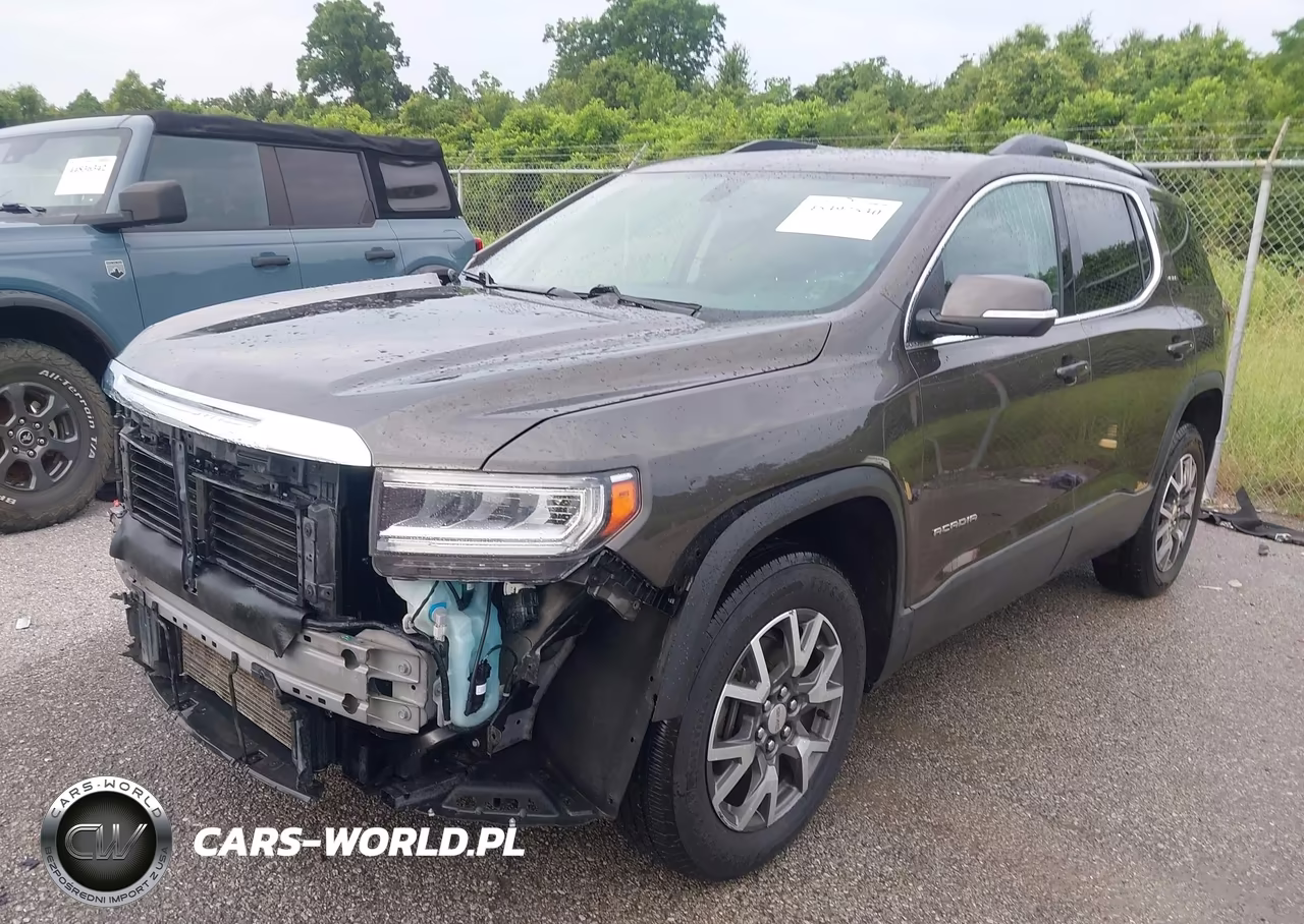 2020 GMC Acadia Fwd Sle VIN:1GKKNKLS5LZ182320 - 2
