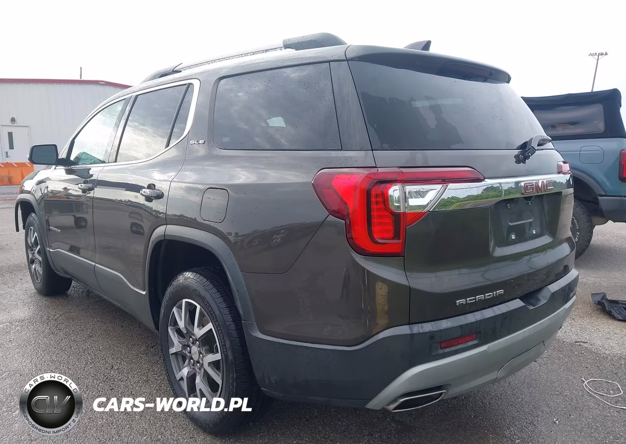 2020 GMC Acadia Fwd Sle VIN:1GKKNKLS5LZ182320 - 3