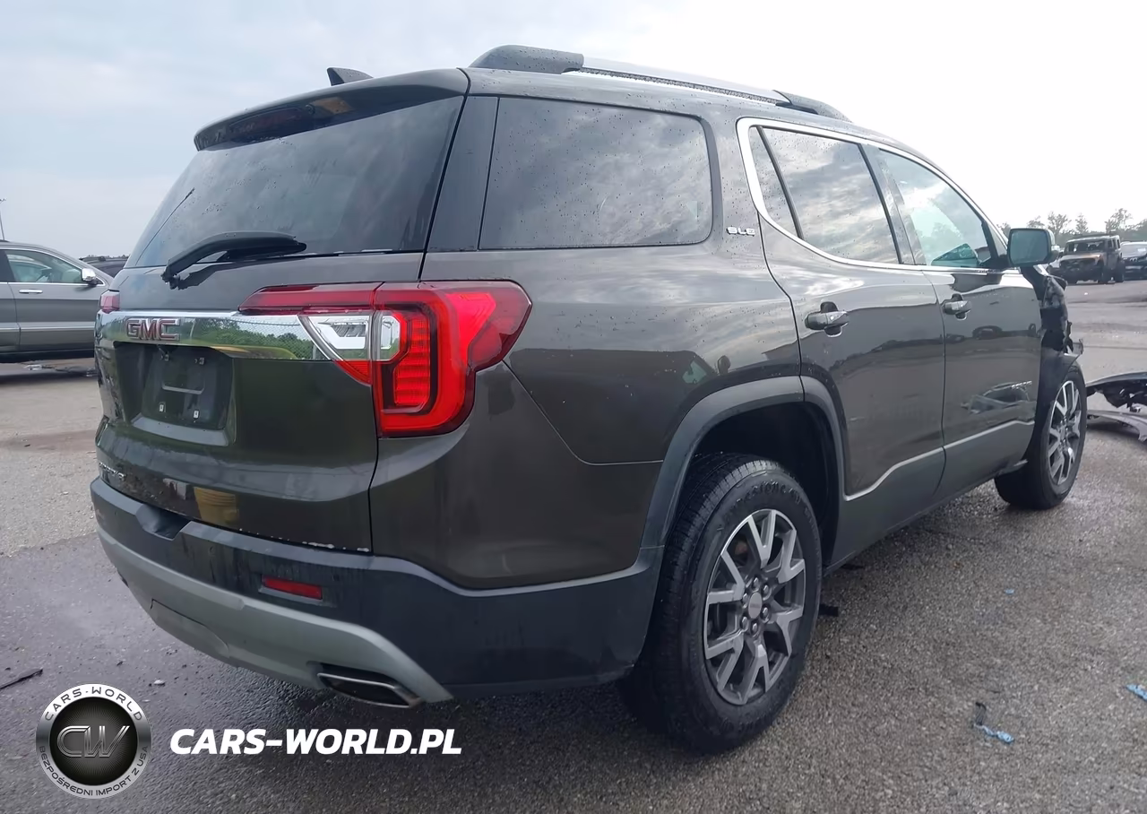 2020 GMC Acadia Fwd Sle VIN:1GKKNKLS5LZ182320 - 4
