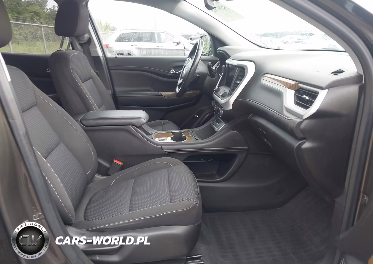 2020 GMC Acadia Fwd Sle VIN:1GKKNKLS5LZ182320 - 5