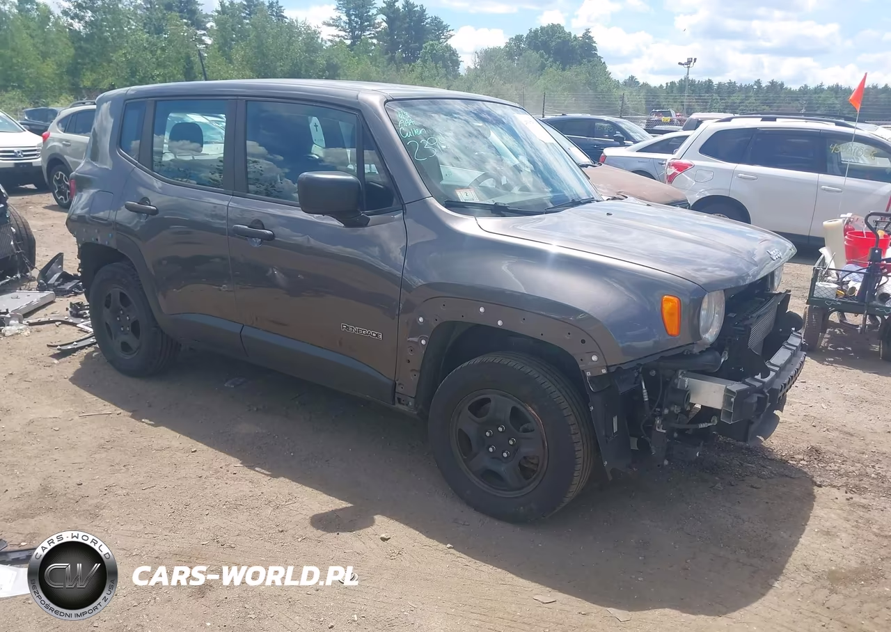 2019 Jeep Renegade Sport 4X4 – zdjęcie 1 z 17