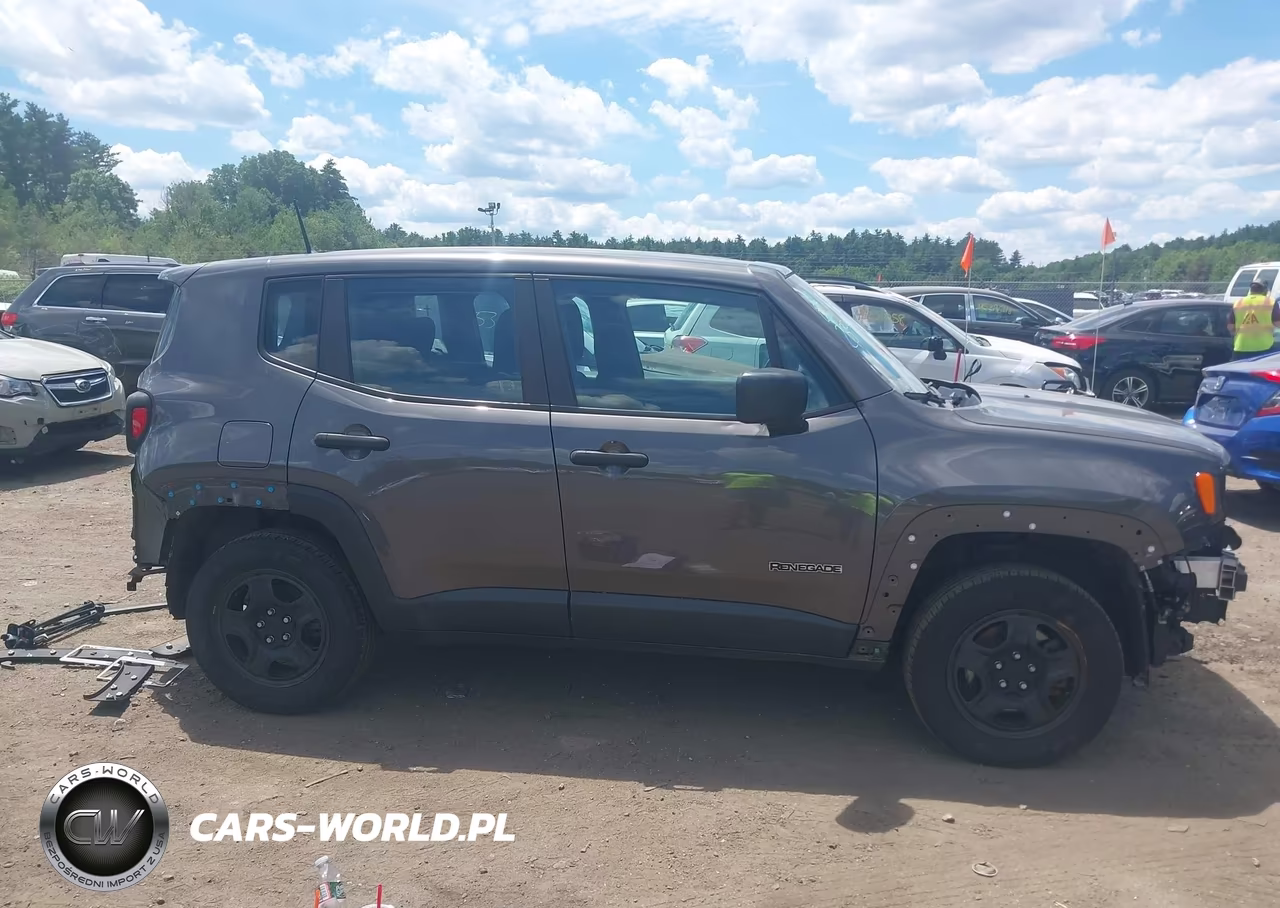 2019 Jeep Renegade Sport 4X4 VIN:ZACNJBAB3KPK88802 - 14