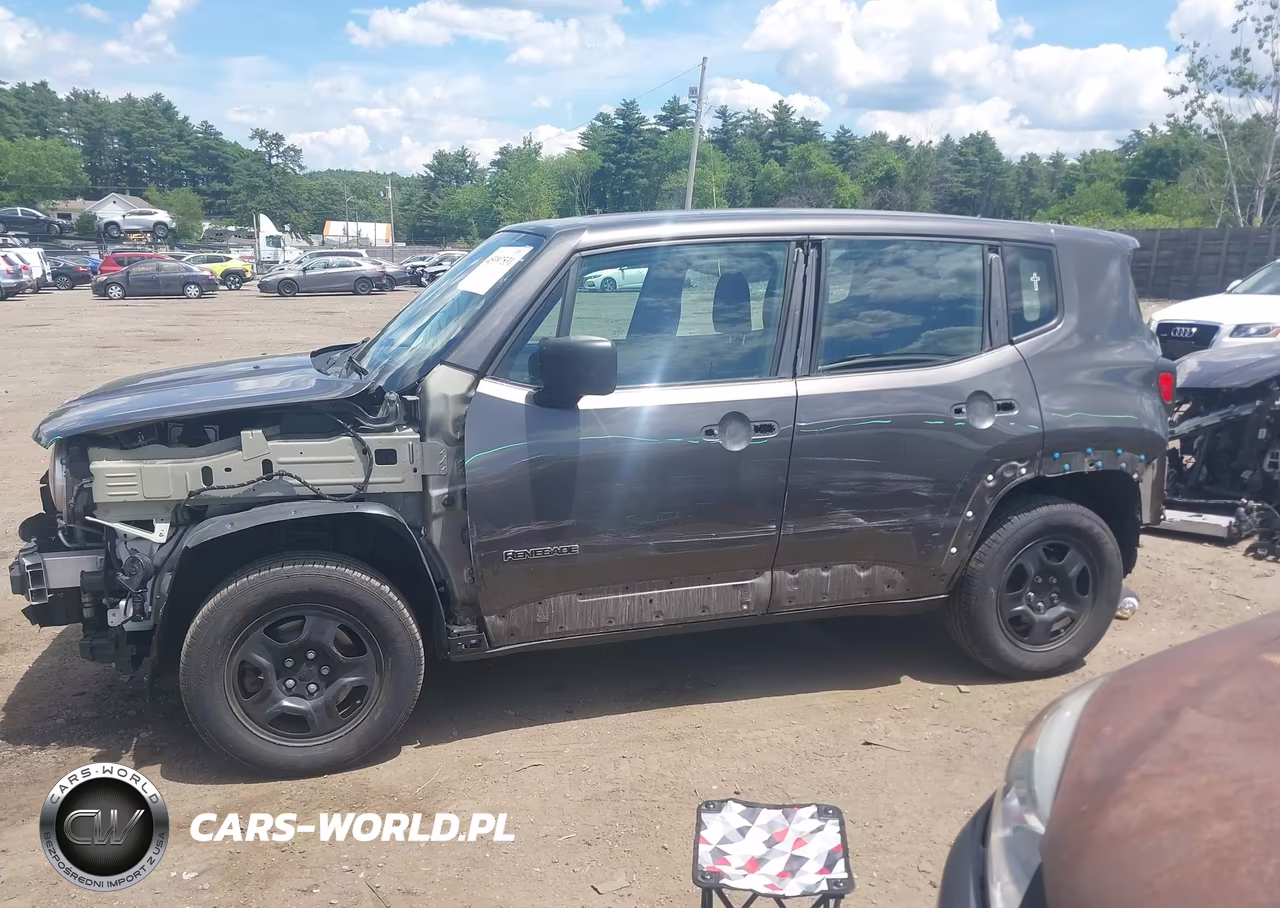2019 Jeep Renegade Sport 4X4 VIN:ZACNJBAB3KPK88802 - 15