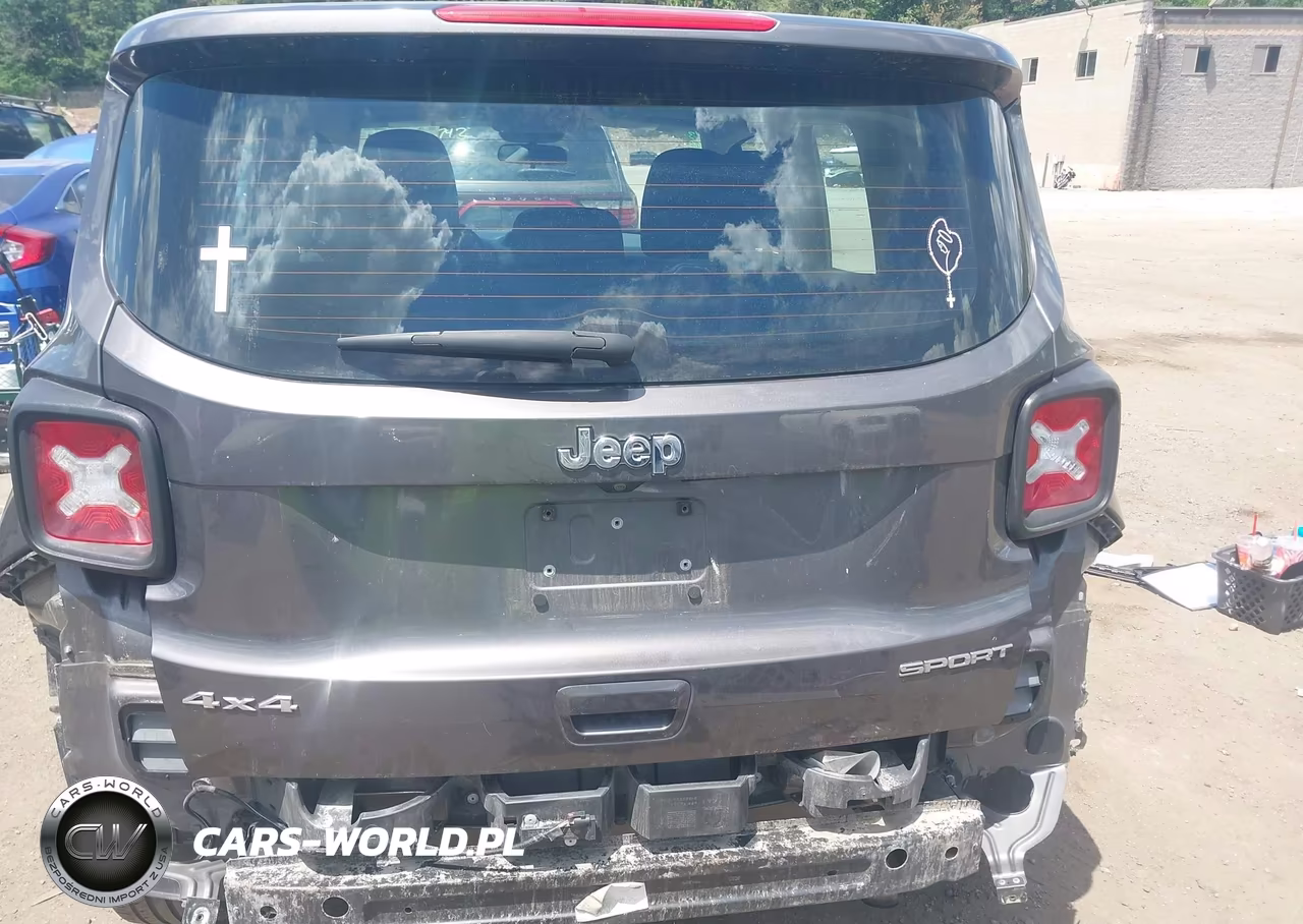 2019 Jeep Renegade Sport 4X4 VIN:ZACNJBAB3KPK88802 - 17