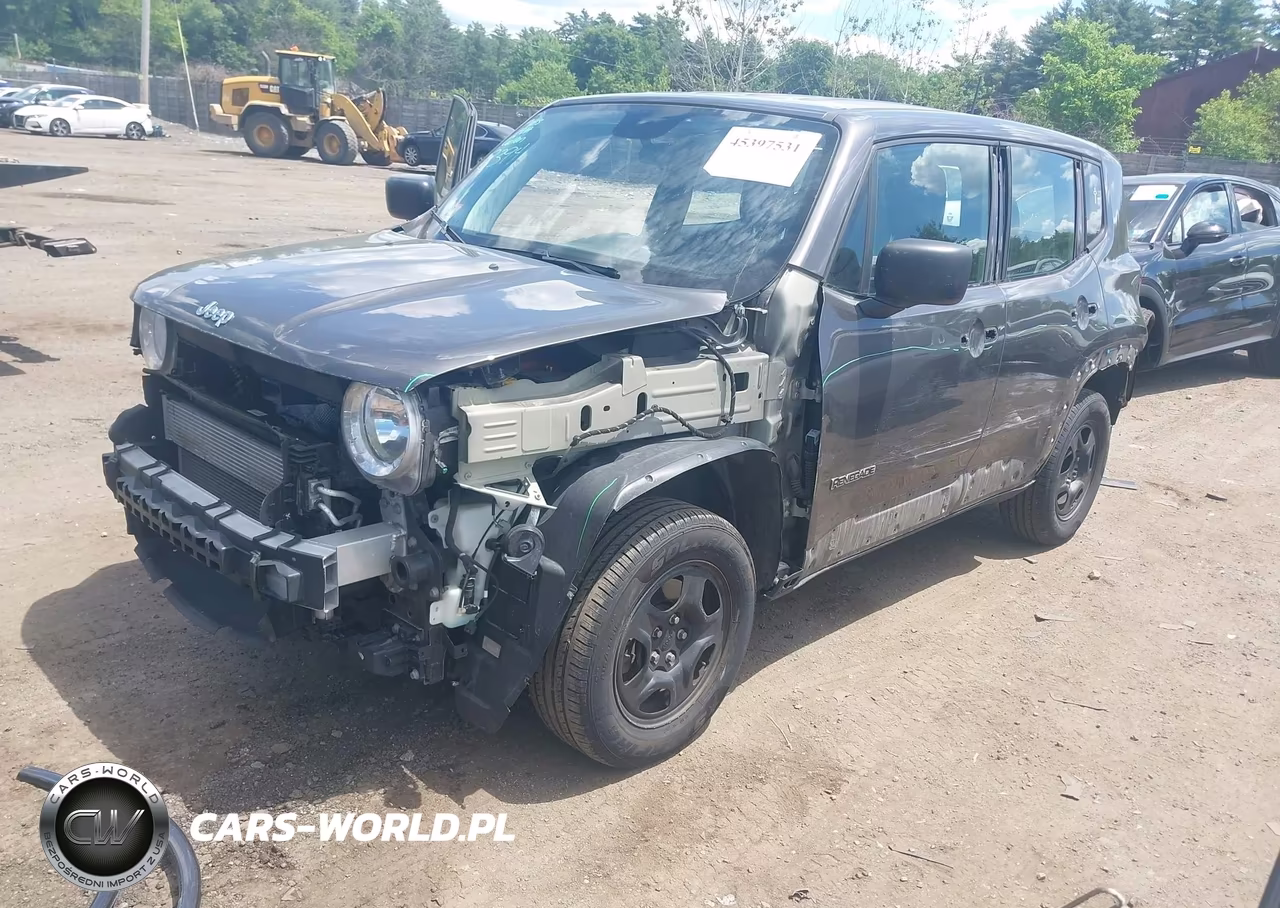 2019 Jeep Renegade Sport 4X4 VIN:ZACNJBAB3KPK88802 - 2