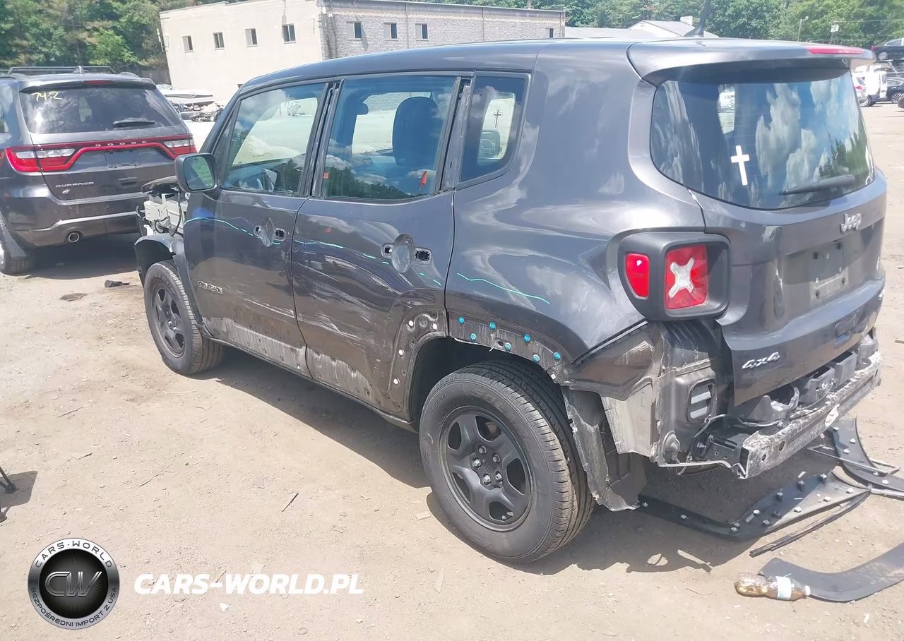 2019 Jeep Renegade Sport 4X4 VIN:ZACNJBAB3KPK88802 - 3
