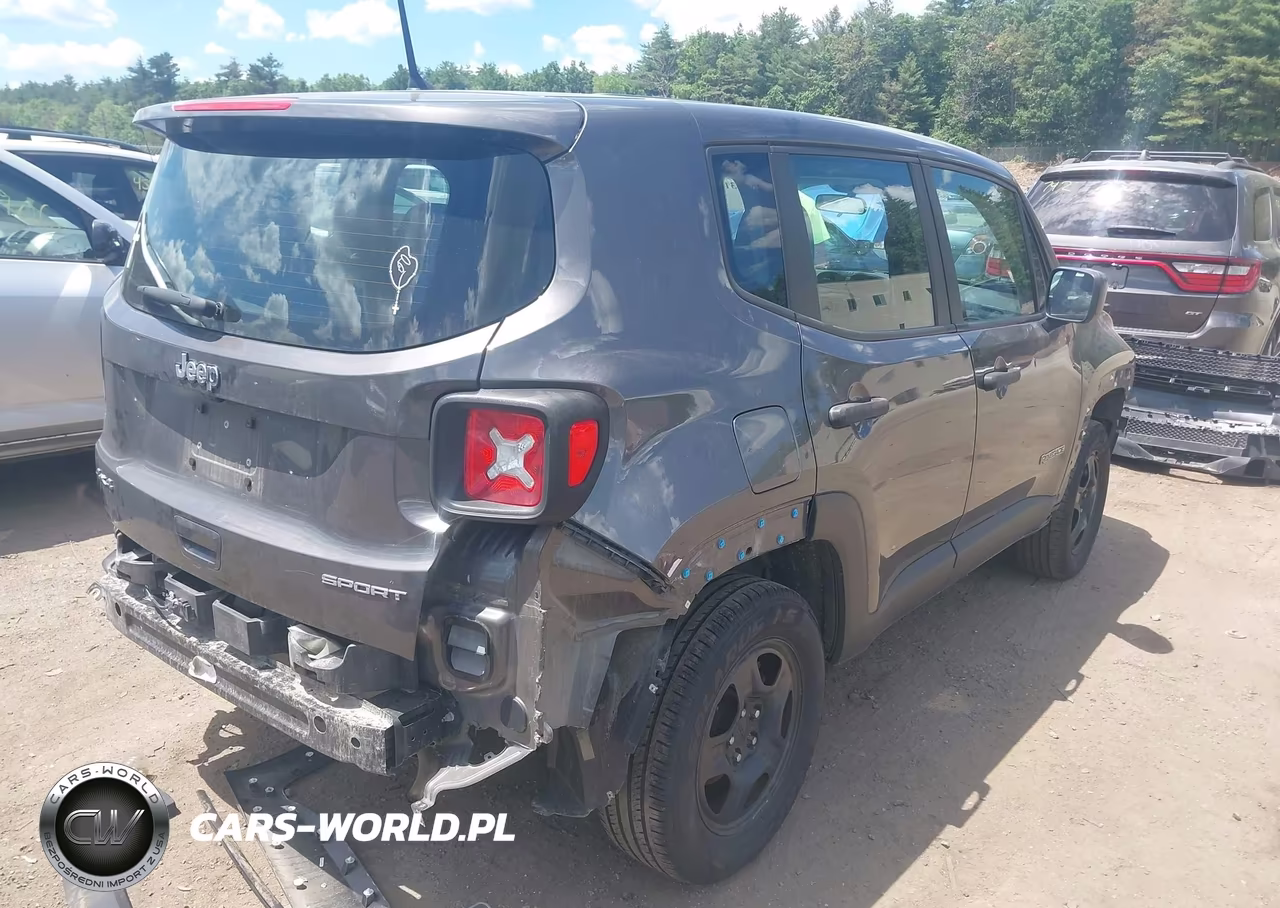 2019 Jeep Renegade Sport 4X4 VIN:ZACNJBAB3KPK88802 - 4