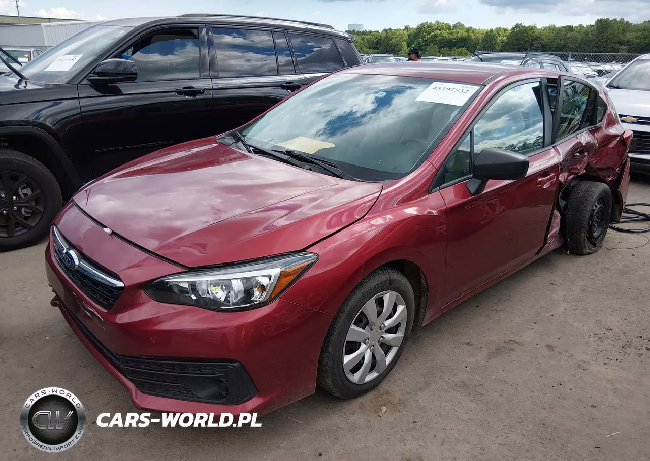 2022 Subaru Impreza Base 5-Door VIN:4S3GTAB6XN3717024 - 2