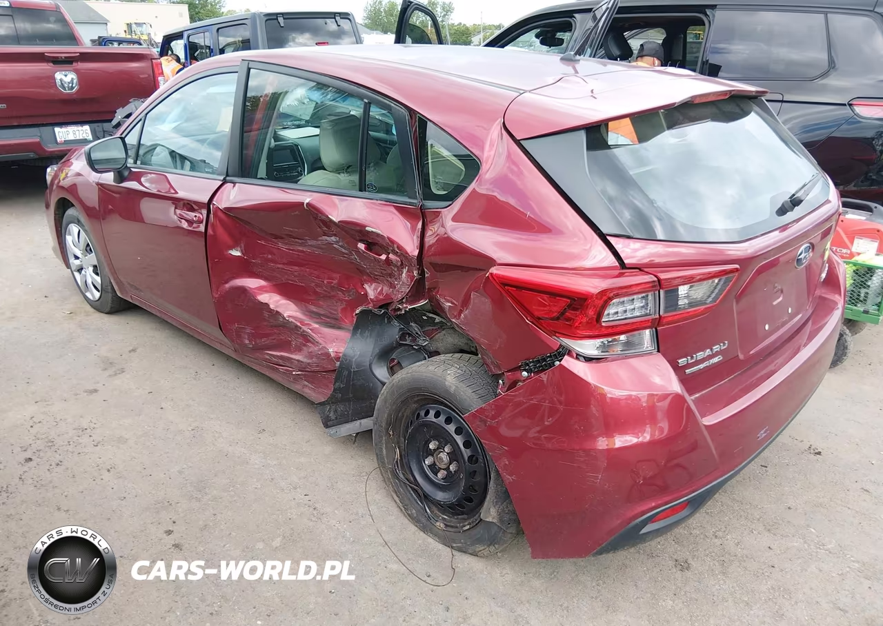 2022 Subaru Impreza Base 5-Door VIN:4S3GTAB6XN3717024 - 3