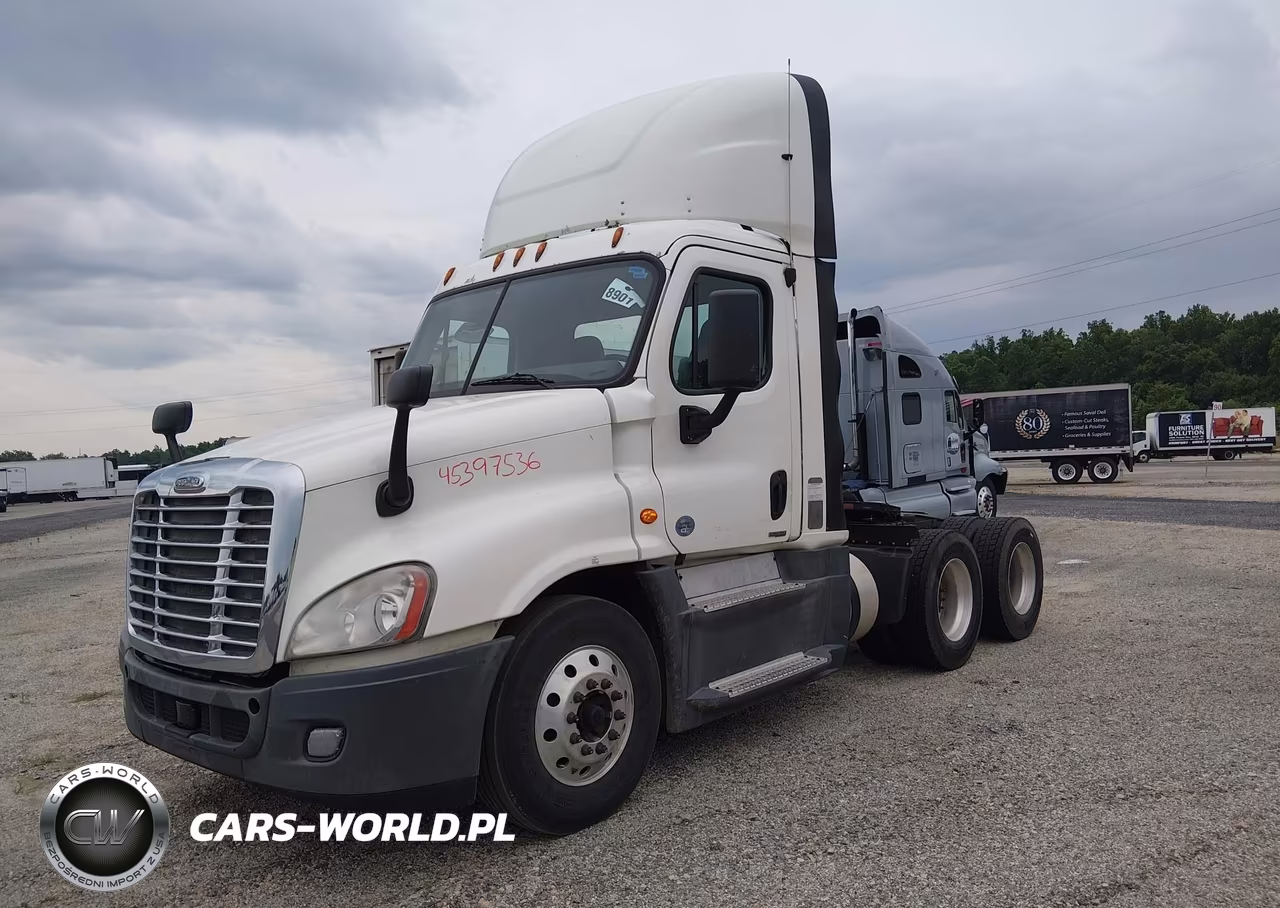 2016 Freightliner Cascadia 125 VIN:3AKJGEDV2GSGV3344 - 2