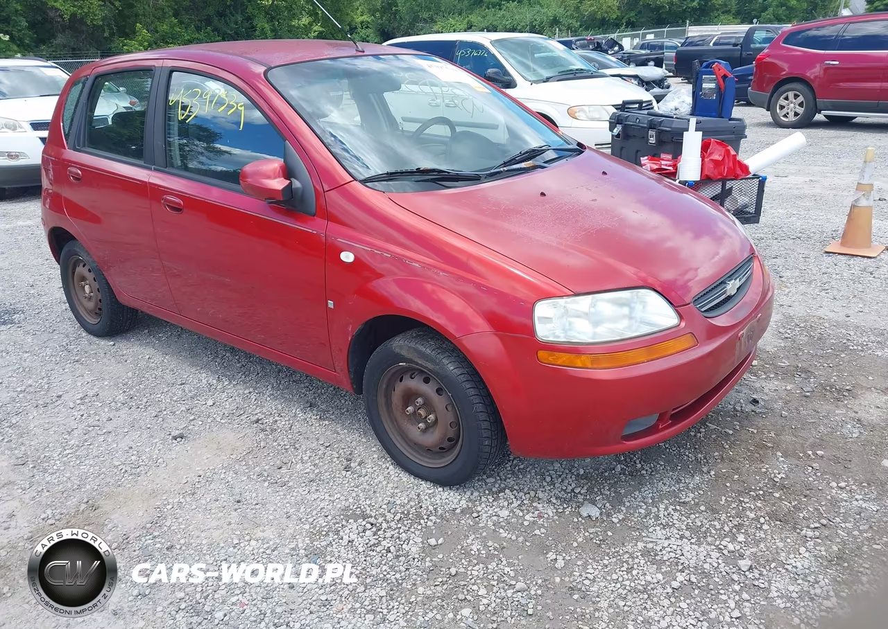 2007 Chevrolet Aveo Svm