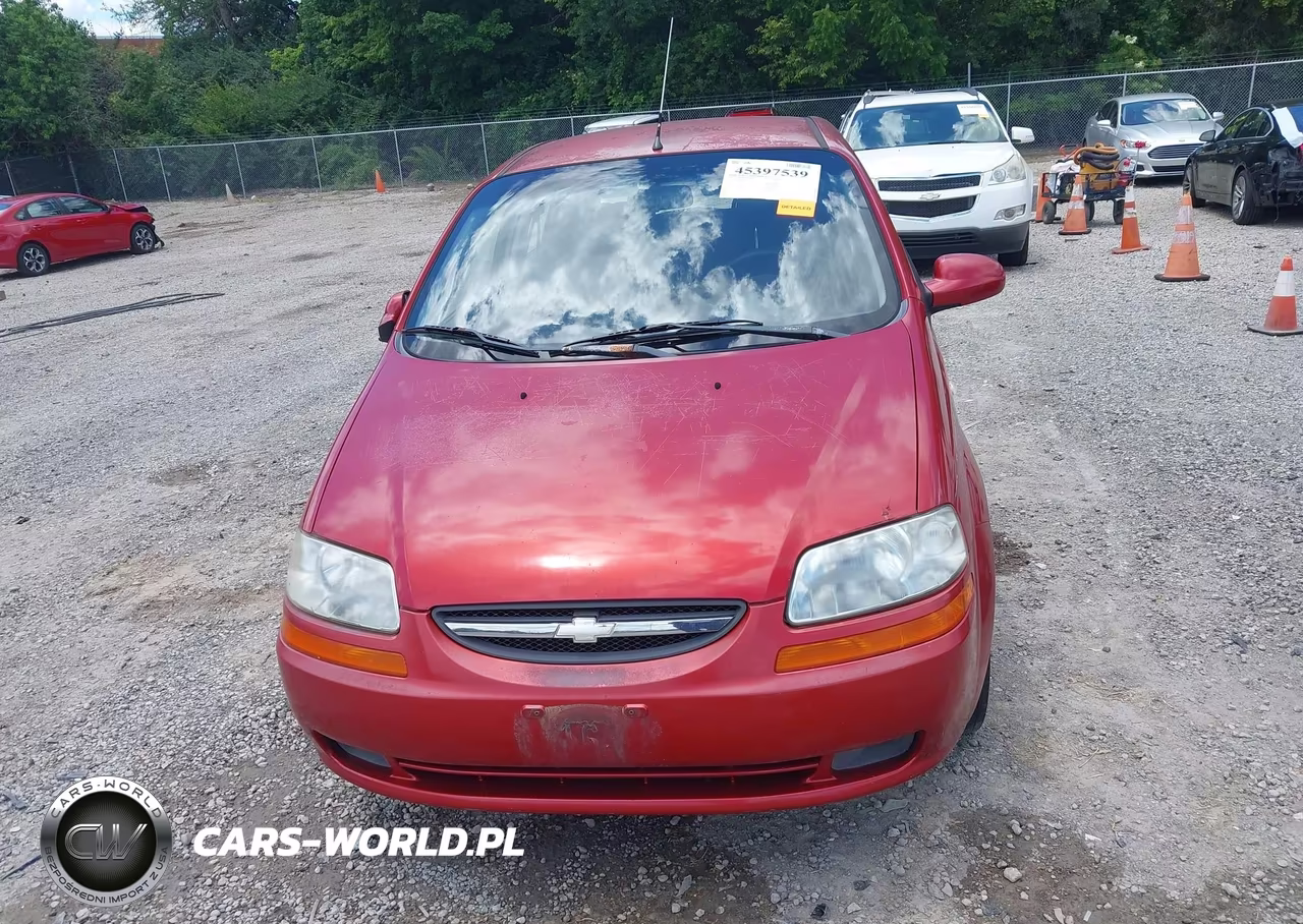 2007 Chevrolet Aveo Svm VIN:KL1TD66687B785583 - 13